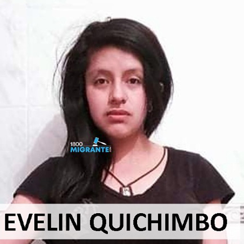 Evelin-Quichimbo