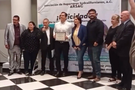 Voces Emergentes México team wins state journalism prize