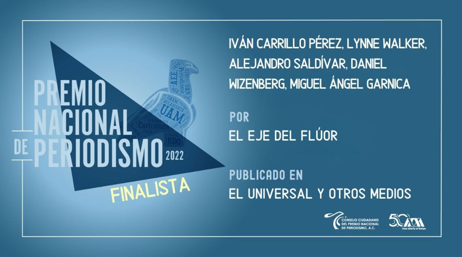Historias Sin Fronteras project a finalist in National Journalism Award